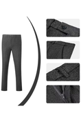 Bild in Galerie-Betrachter laden, Retro Slim Fit Herringbone Tuxedos Herringbone 3 Piece Men's Suits（upgrade version）
