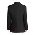 Charger l'image dans la visionneuse de la galerie, Black Boys Formal Blazer, School Jacket
