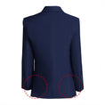 Charger l'image dans la visionneuse de la galerie, Blue Boys Formal Blazer,  Affordable School Jacket
