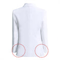 Charger l'image dans la visionneuse de la galerie, White Boys Formal Blazer, School Kids Jacket
