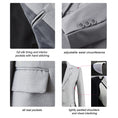 Bild in Galerie-Betrachter laden, Light Gray Boys Formal Blazer Online, School Jacket
