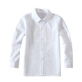 Gallery viewerに画像を読み込む, White 4 Piece Boys' Formal Suit Set with Vest Pants Dress Shirt and Tie BS50
