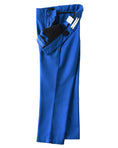 Bild in Galerie-Betrachter laden, Royal Blue 4 Piece Boys' Formal Suit Set with Vest Pants Dress Shirt and Tie BS48
