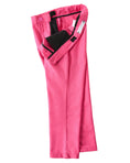 Cargar la imagen en la vista de la galería, Pink 4 Piece Boys' Formal Suit Set with Vest Pants Dress Shirt and Tie BS43
