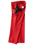 Cargar la imagen en la vista de la galería, Red 4 Piece Boys' Formal Suit Set with Vest Pants Dress Shirt and Tie BS47
