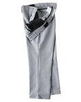 Cargar la imagen en la vista de la galería, Gray 4 Piece Boys' Formal Suit Set with Vest Pants Dress Shirt and Tie BS40
