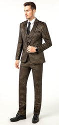 Bild in Galerie-Betrachter laden, Unique New Arrival Formal Party Business Banquet 5 Piece Men Suits MS014
