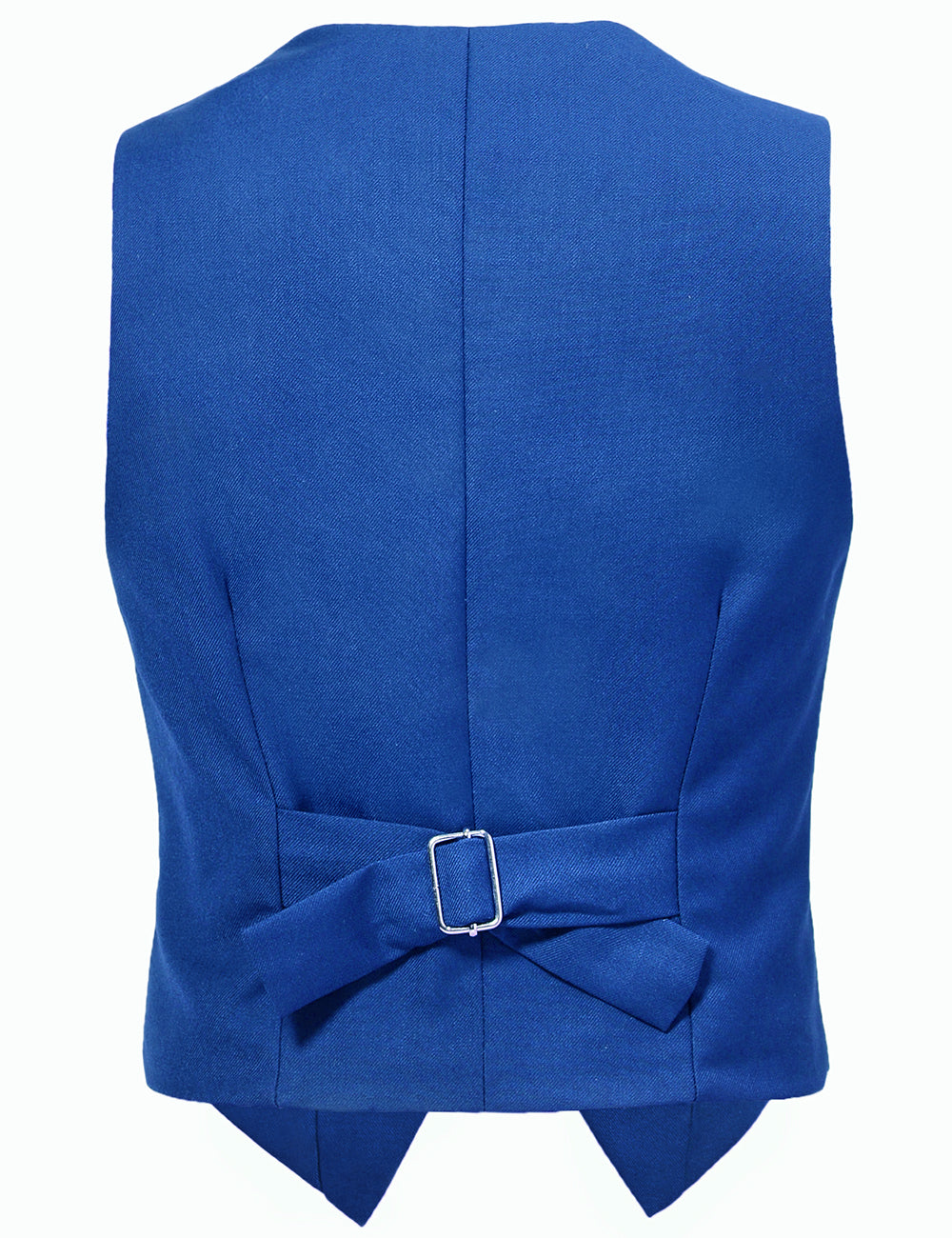 Royal Blue 3 Buttons Boys Girls Fully Lined Formal Suit Vest